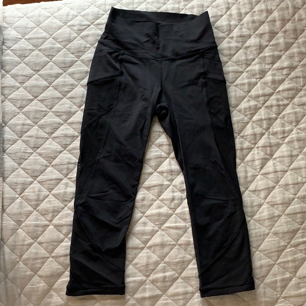 Lululemon High-rise cropped legging